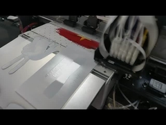 लीडशाइन मोटर मिनी डीटीएफ प्रिंटर पारदर्शी इंक ट्यूब मिनी इंकजेट डिजिटल प्रिंटर