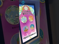 संचार संचालन के लिए 4जी वाईफाई वायर्ड वॉल्यूम डिस्प्ले वेंडिंग मशीन