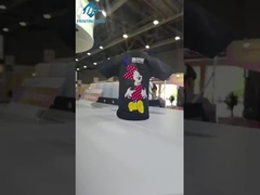 1800 डीपीआई रिज़ॉल्यूशन के साथ पेशेवर 620 मिमी लंबी प्रिंटिंग डीटीएफ प्रिंटर