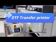 1500ML DTF UV प्रिंटर एल्युमिनियम बेयरिंग प्रिंटिंग प्लेटफ़ॉर्म 1066 MM प्रिंटर की ऊँचाई