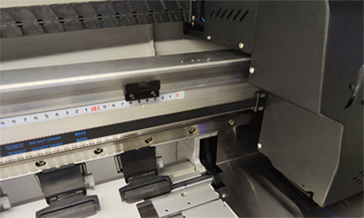 EPSON-I3200A1 CMYK रंग के साथ HD सॉल्वेंट इंकजेट प्रिंटर