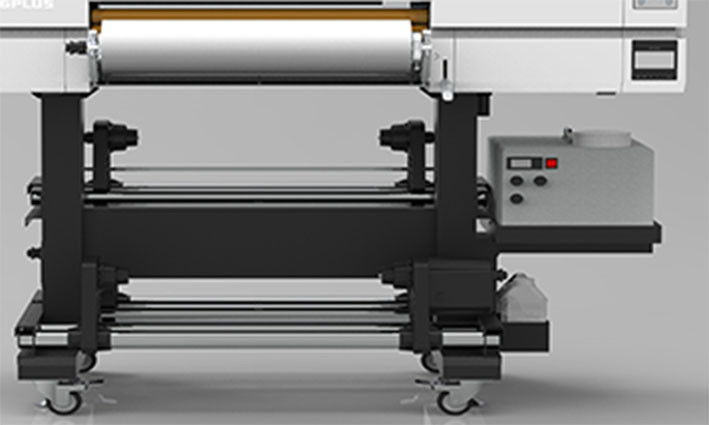 I3200 U1 DTF UV प्रिंटर 1.5L कार्ट्रिज क्षमता एप्सन प्रिंट हेड इंक जेट प्रिंटर