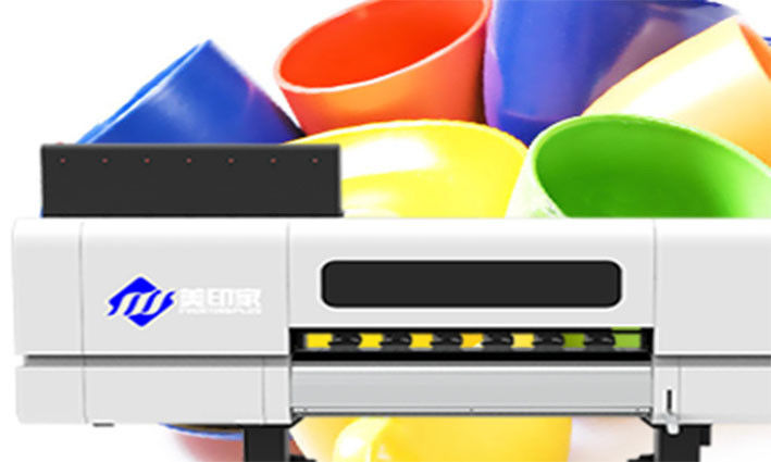 1500ML DTF UV प्रिंटर एल्युमिनियम बेयरिंग प्रिंटिंग प्लेटफ़ॉर्म 1066 MM प्रिंटर की ऊँचाई