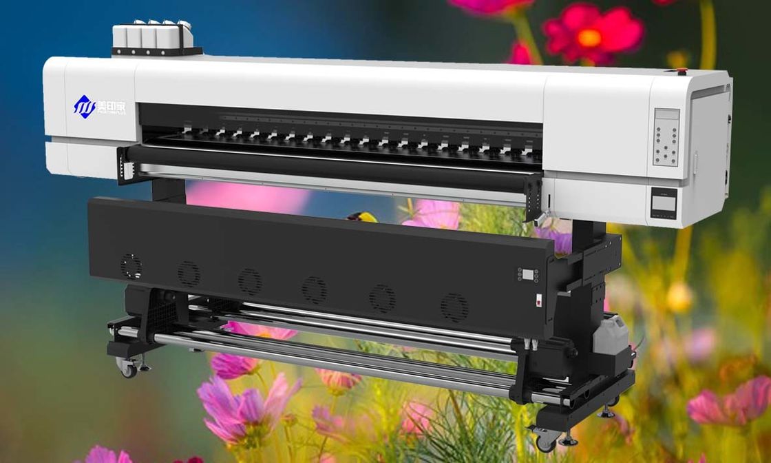 बड़े प्रारूप के स्याही प्रकारों के साथ 100-6600W डाई सुब्लिमेशन प्रिंटर