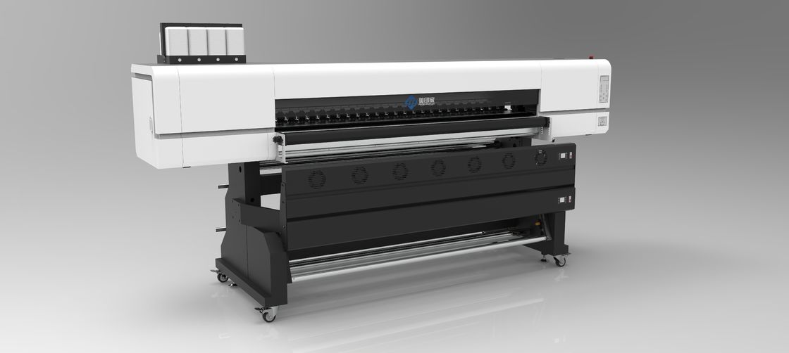 DYE स्याही YMCK रंग प्रबंधन और ECO स्याही के साथ संगत रंग Sublimation प्रिंटर