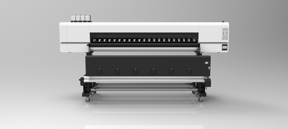 DYE स्याही YMCK रंग प्रबंधन और ECO स्याही के साथ संगत रंग Sublimation प्रिंटर