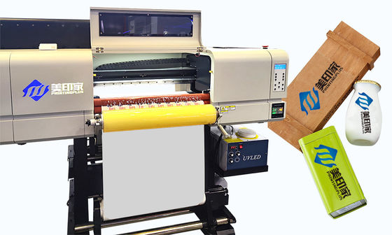 Epson i3200 U1 DTF UV प्रिंटर CMYK + व्हाइट + V मेनटॉप 6.1/PP सॉफ्ट RIP 1.5 मिमी 1880 Dpi तक